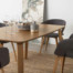 Mesa de comedor nórdica