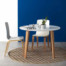 Mesa de comedor de estilo nórdico