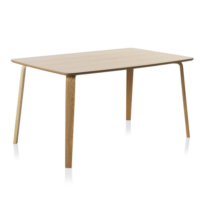 Mesa de comedor madera nórdica