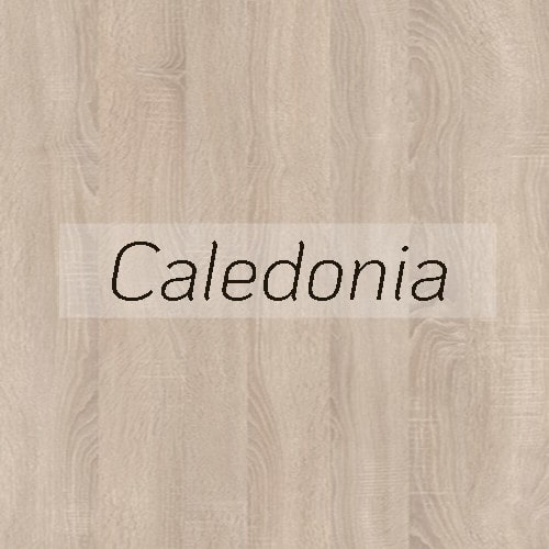 Color Caledonia orts