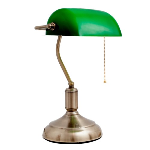 Resultado en Google SERP cuando se busque lámpara de sobremesa vintage verde