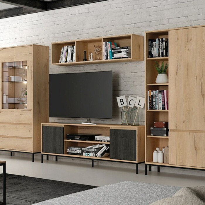 Composición de salón moderno