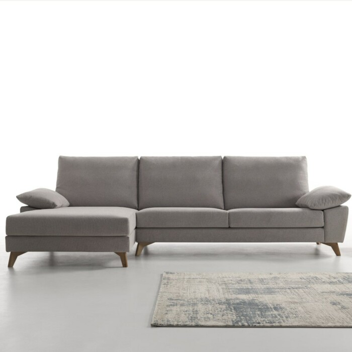 Sofá chaise longue recto