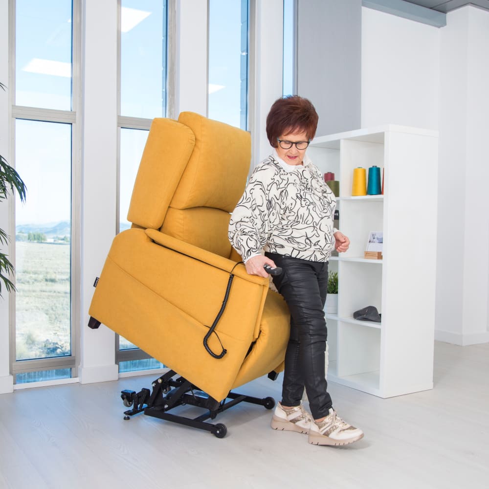 Sillon relax levantapersonas