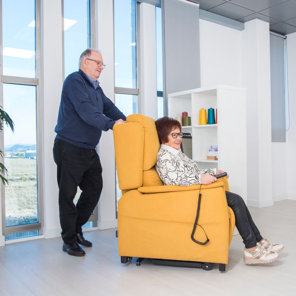 Sillon relax levantapersonas