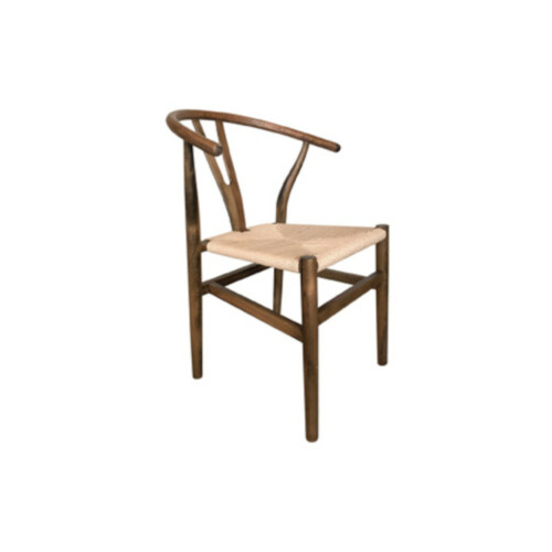 silla madera maciza