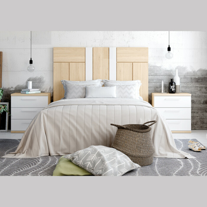 dormitorio matrimonio económico
