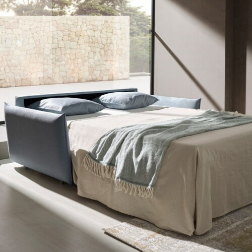 Sofá cama apertura italiana colchón 18 cm Greco-GREGORY SUINTA Arua Interiores