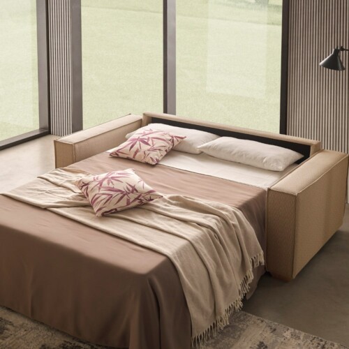 Sofá cama apertura italiana colchón 18 cm marilin - Marlon SUINTA Arua Interiores