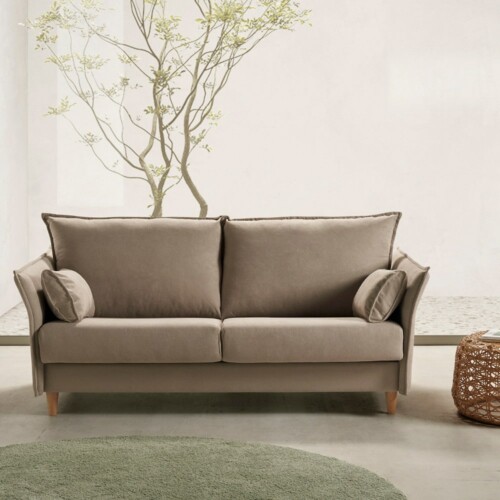 Esta imagen muestra el sofá cama apertura italiana Tabat