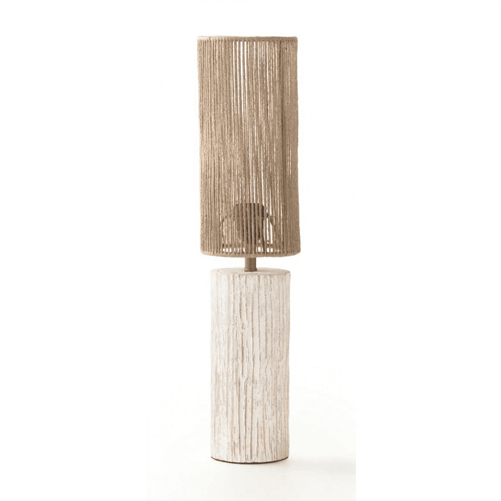 lampara sobremesa artesanal