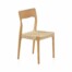 Silla madera natural Islay 10873/1