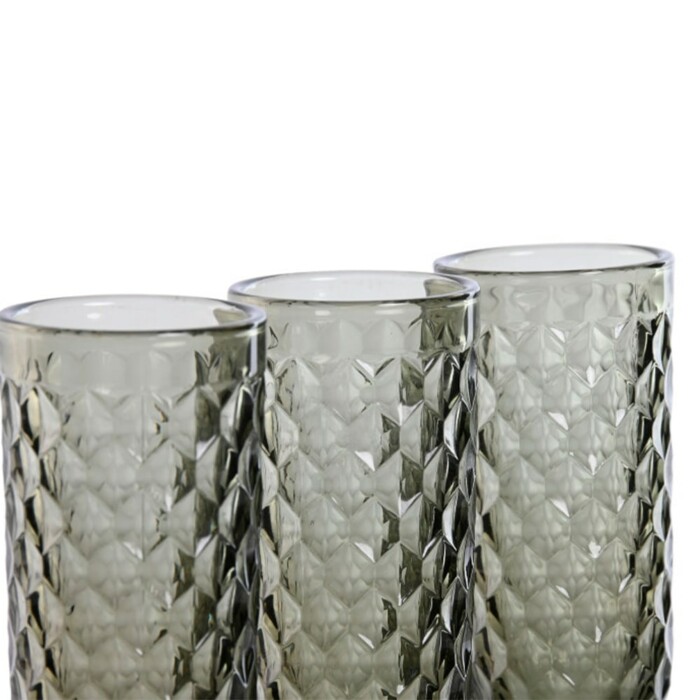 Set 6 copas flauta de cristal Laia PC-209950