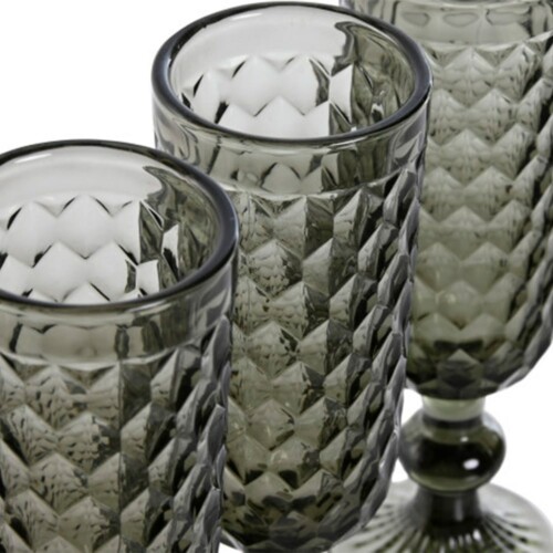 Set 6 copas flauta de cristal Laia PC-209950