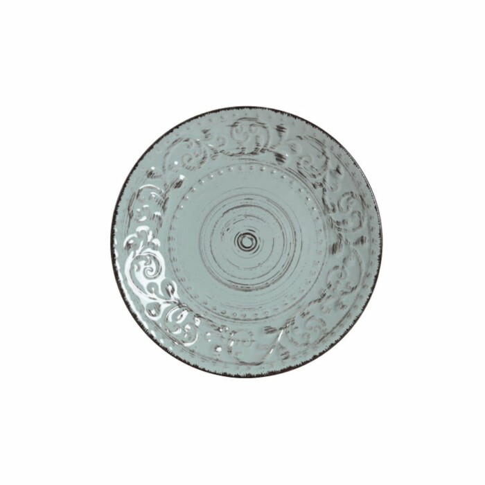 Plato pequeño de postre azul LC-120254