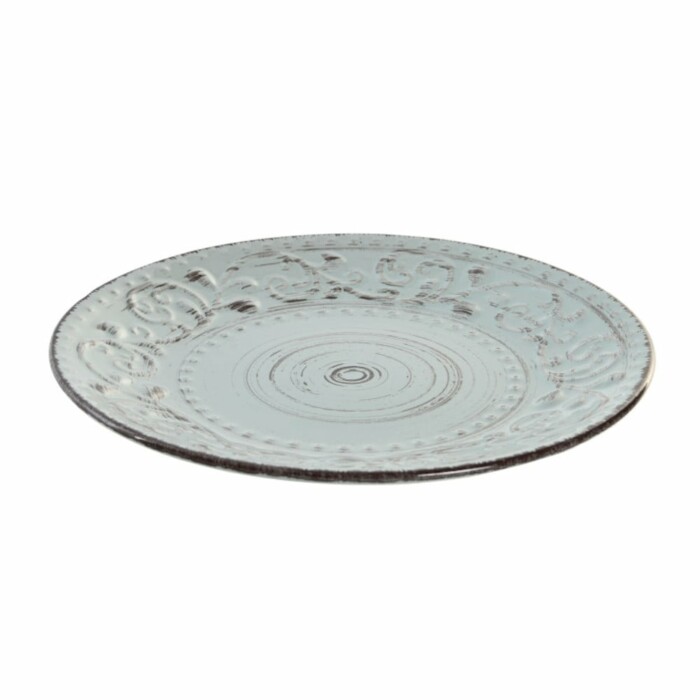 Plato pequeño de postre azul LC-120254