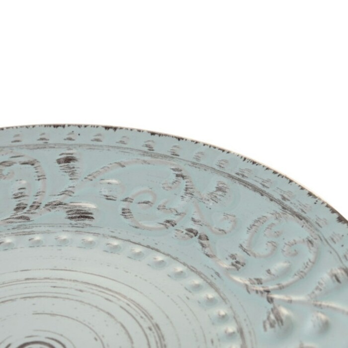 Plato pequeño de postre azul LC-120254