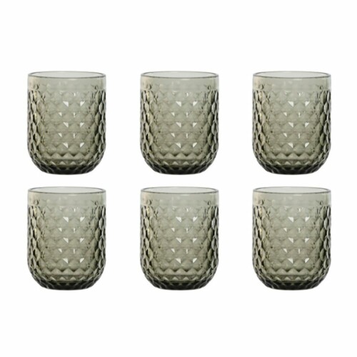 Set 6 vasos cristal Laia PC-209947