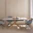 mesa comedor extensible siena