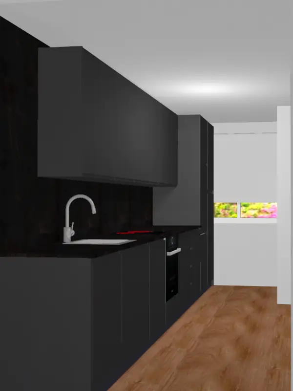 Cocina proyecto 3D