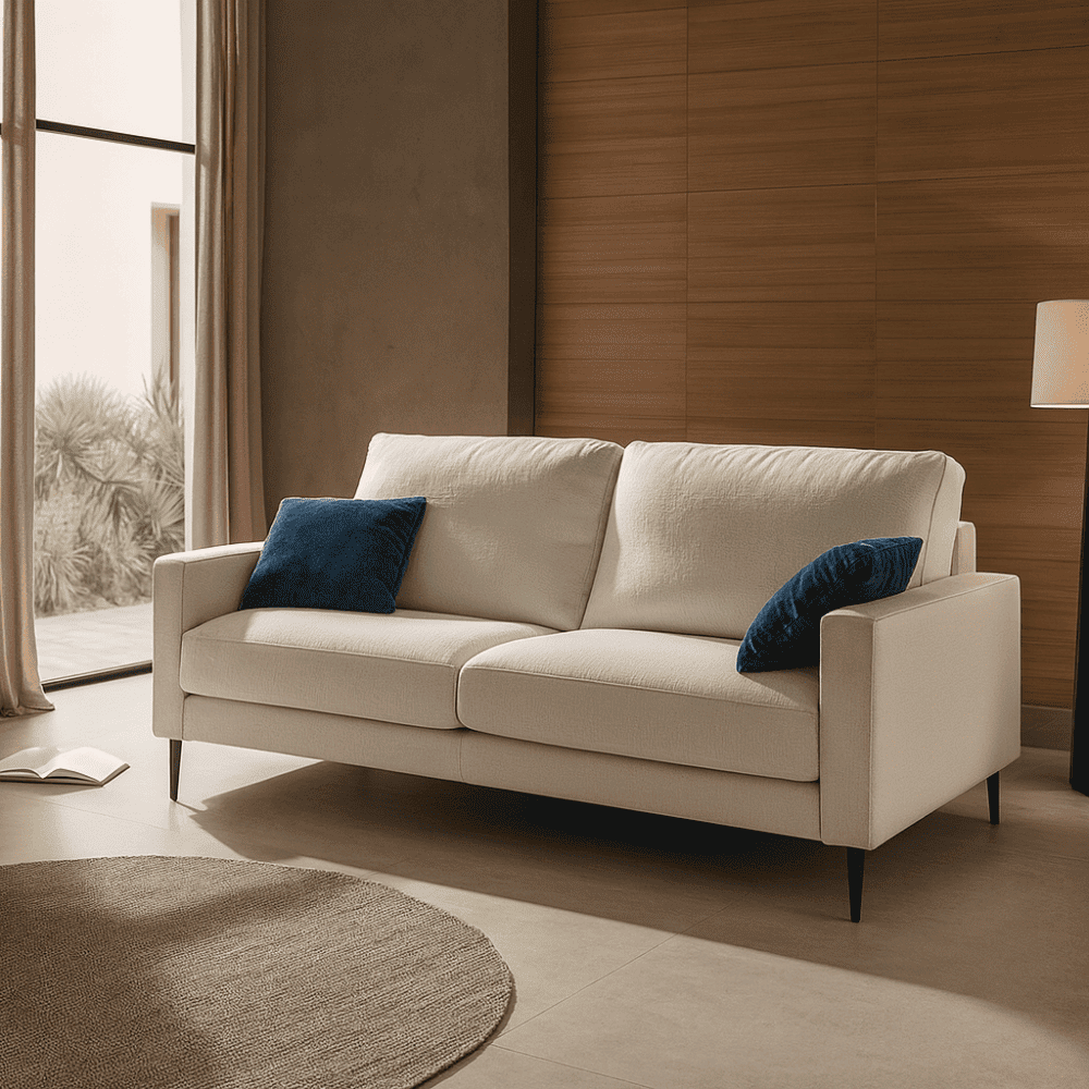 Sofá Like para salones pequeños, estilo contemporánea.